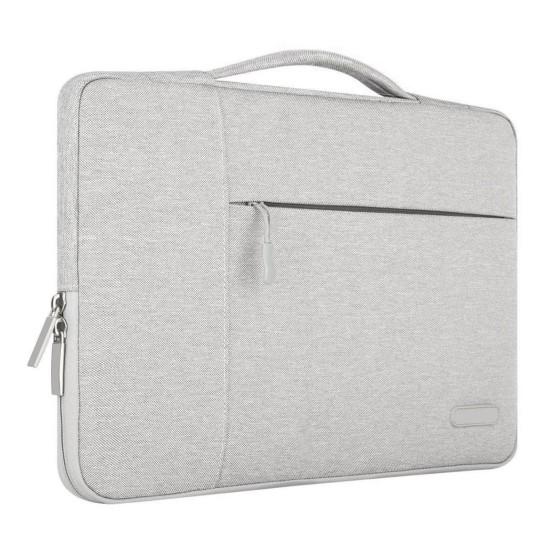 Стильная сумка для ноутбука, износостойкая, прочная, пыленепроницаемая.