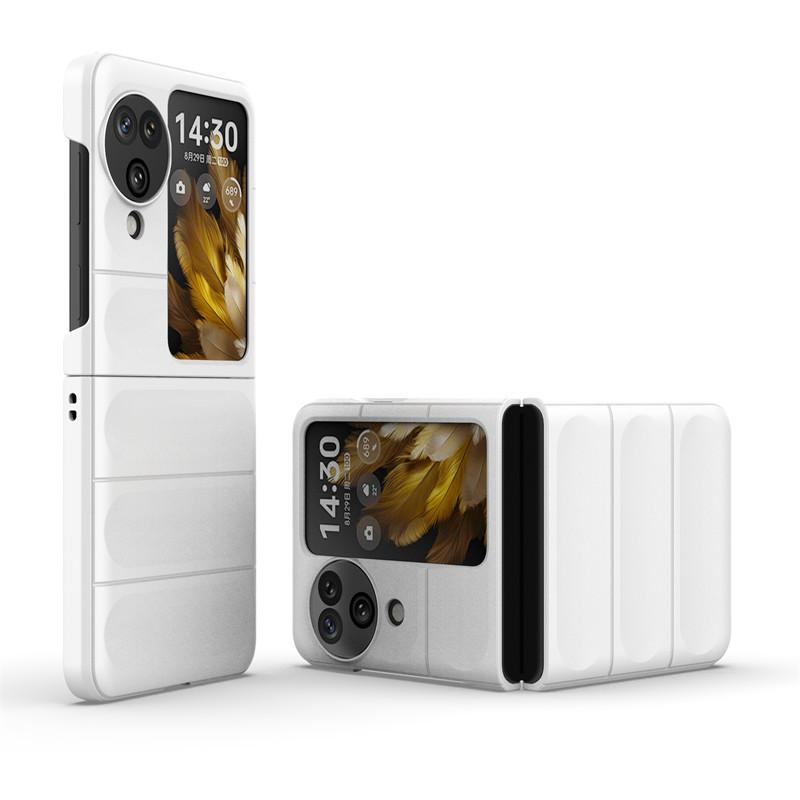 Чехол-книжка для OPPO Find N3 Flip Чехол для OPPO Find N2 N3 Flip 5G Роскошный Матовый ПК Ударопрочный Защитный Жесткий Задний Чехол для OPPO Find N3 Flip
