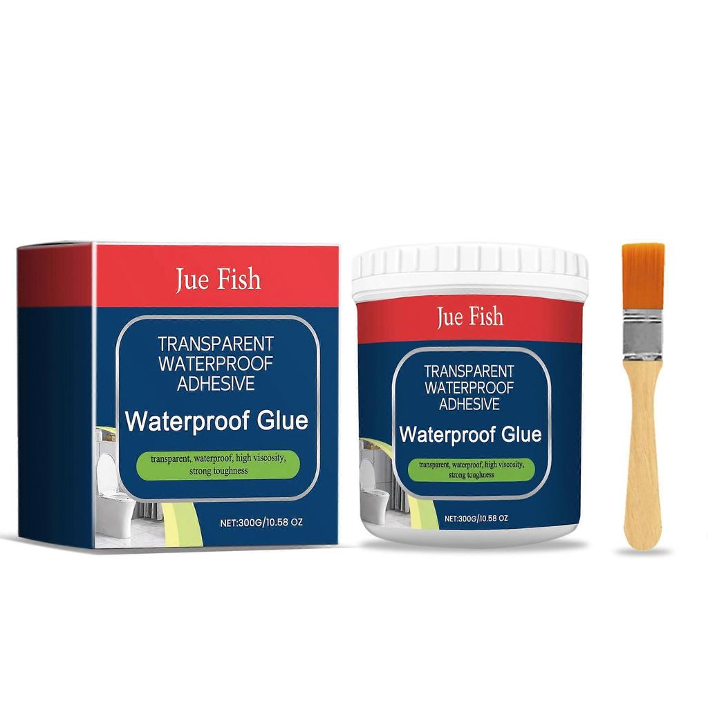 Transparent Waterproof Glue Toilet Tile Wall Tile Leak Repair Material Household Transparent Glue