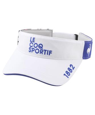 Coq Sportif Солнцезащитный козырек Легкий Водоотталкивающий Антибактериальный Устойчивый к Запаху Солнцезащитный Козырек Golf LG5SCP53M WH00 [Le Golf] Мужской (белый)