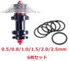 MicrOHERO Микро Герой Легкий Алюминиевый Сплав Каретка (BB) Freehub