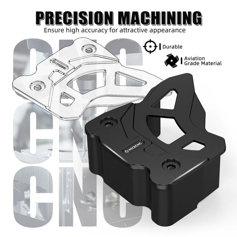 NICECNC For YFZ 450R Aluminum & Polyurethane Chain Sprocket Case Saver For Yamaha YFZ450R/RSE 2009-2025 YFZ450X ATV Accessories