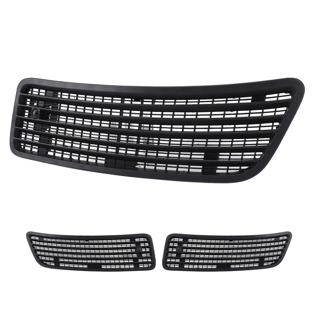 Верхняя решетка капота, отделка вентиляционных отверстий, улучшенный воздушный поток, стильная черная передняя крышка капота, решетка воздухозаборника