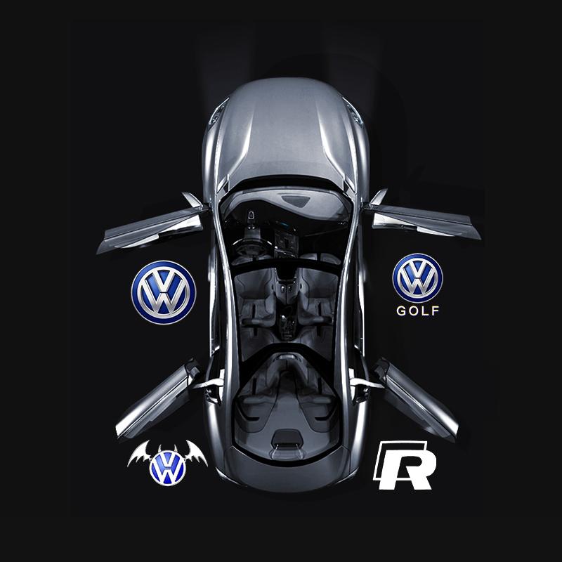 2026 Новые Для VOLKSWAGEN VW 2 шт. Светодиодный Логотип Двери Автомобиля Приветственный Свет Теневой Проектор Приветствия Для Volkswagen Sagitar Passat TI