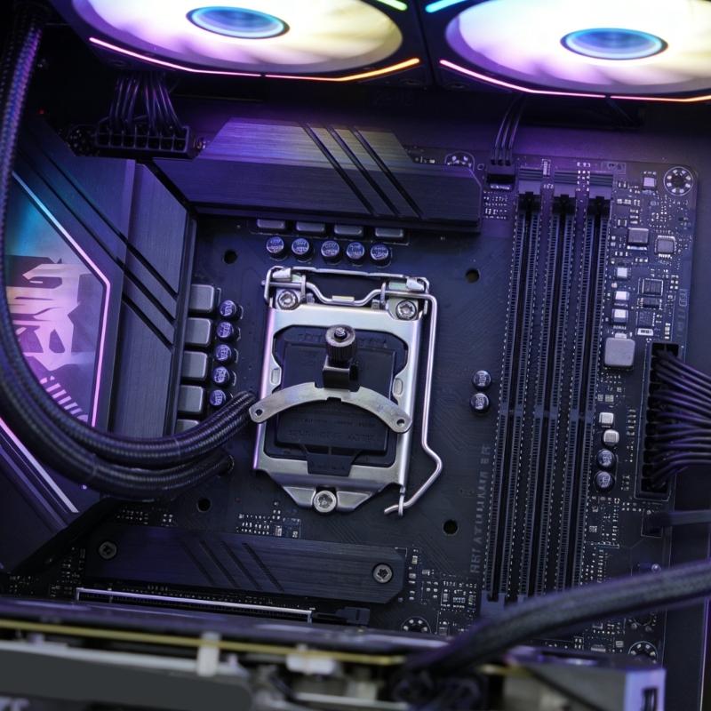 Комплект крепления вентилятора охлаждения процессора для LGA 1700 1200 115X AM4 AM5 Монтажное крепление Износостойкая защелка с маленькими винтами