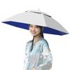 Fieldlabo Fishing Hat Perfect for and Outdoor Hands-free Umbrella, Parasol, Umbrella, Fishing, Gardening, Photography, Work! (1-piece Set)