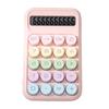 Yousheng 10 Digits Calculator with Big Button 15-Degree Tilt Design LCD Display Mechanical Switch Portable Aesthetic Calculator