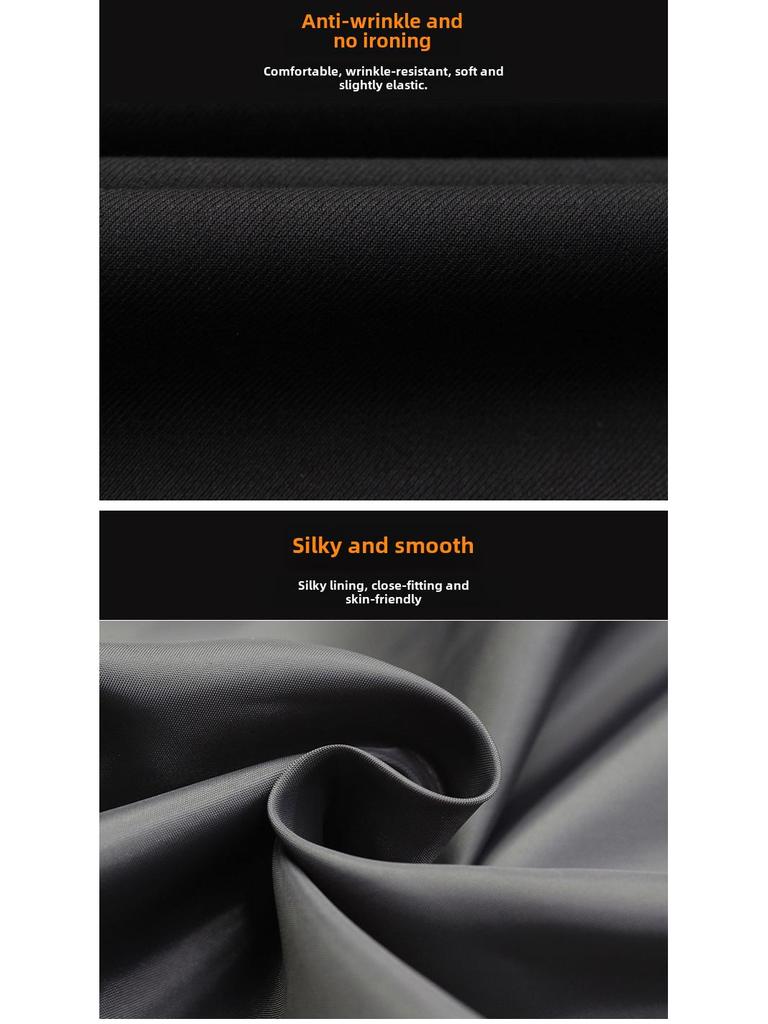 Элегантная женская черная юбка-карандаш длиной до колена — идеальный вариант для офиса и ношения осенью/весной