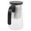 Glass Teapot Creative Magnetic Press Control Water Separation Tea Pot for Blooming Tea