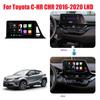 Автомобильное радио Android 14 Carplay для Toyota C-HR CHR 2016 2017 2018 2019 2020 Мультимедиа Видео Плеер Навигация Стерео GPS 2din DSP