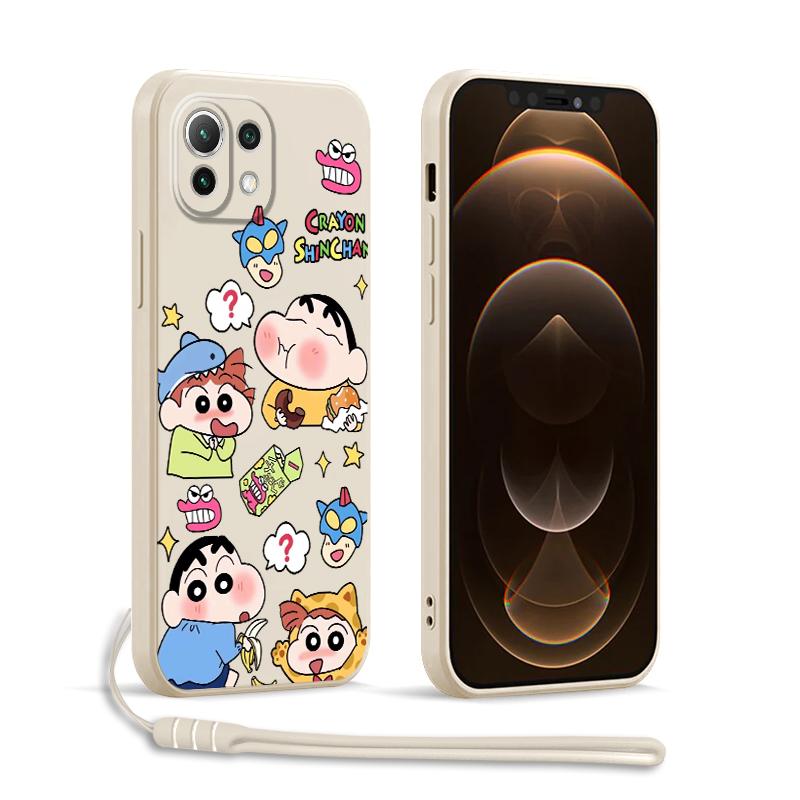 New Crayon Shin-chan Phone Cover Case for Xiaomi Redmi A1 14C 10 13C 12C A3x A2 K60 K40 9 8