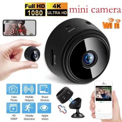 Мини-камера A9, Wi-Fi камера 1080p HD, ночная версия, микро-диктофон, беспроводные мини-видеокамеры, IP-камера видеонаблюдения