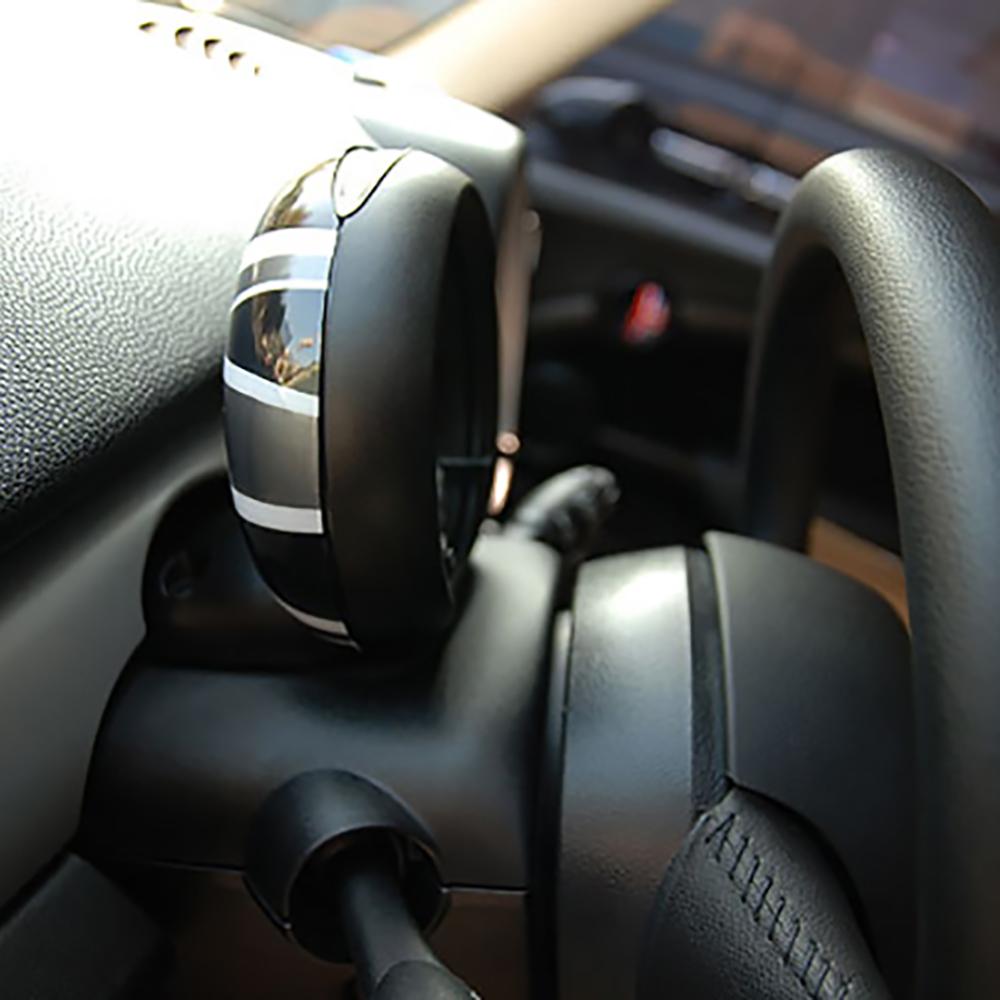 Автомобильный Стайлинг, крышка тахометра, наклейка в виде ракушки для Mini Cooper S One JCW Clubman R55 R56 R57 R58 R59 R60 R61 Countryman