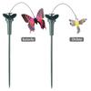 Solar Powered Flying Wobble Solar Garden Dancing Ornament Cute Animal Solar Flying Butterfly Decor Outside Ornament Decoration