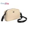 Cozy Up Women's Camera Bag Solid Color Single Shoulder Crossbody Women's Bag Sandwich Zipper Bag Small Square Bag