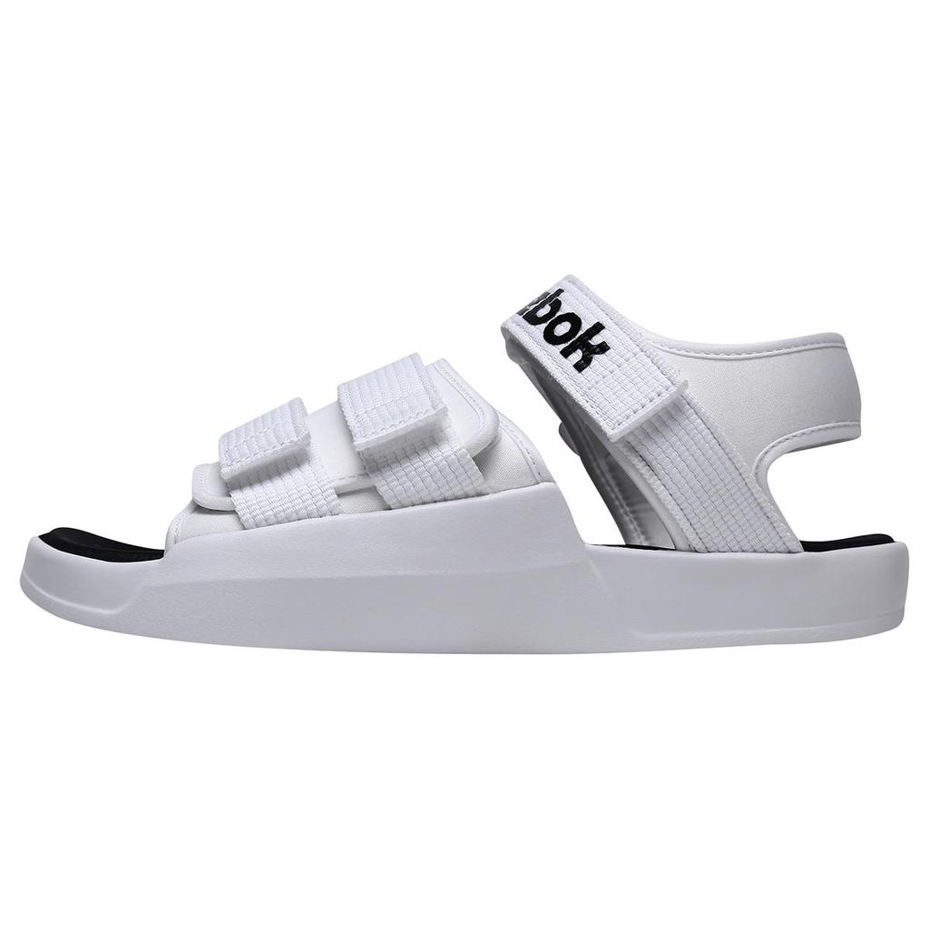 Reebok Королевские унисекс сандалии-сандалии Белый/Черный CN5498