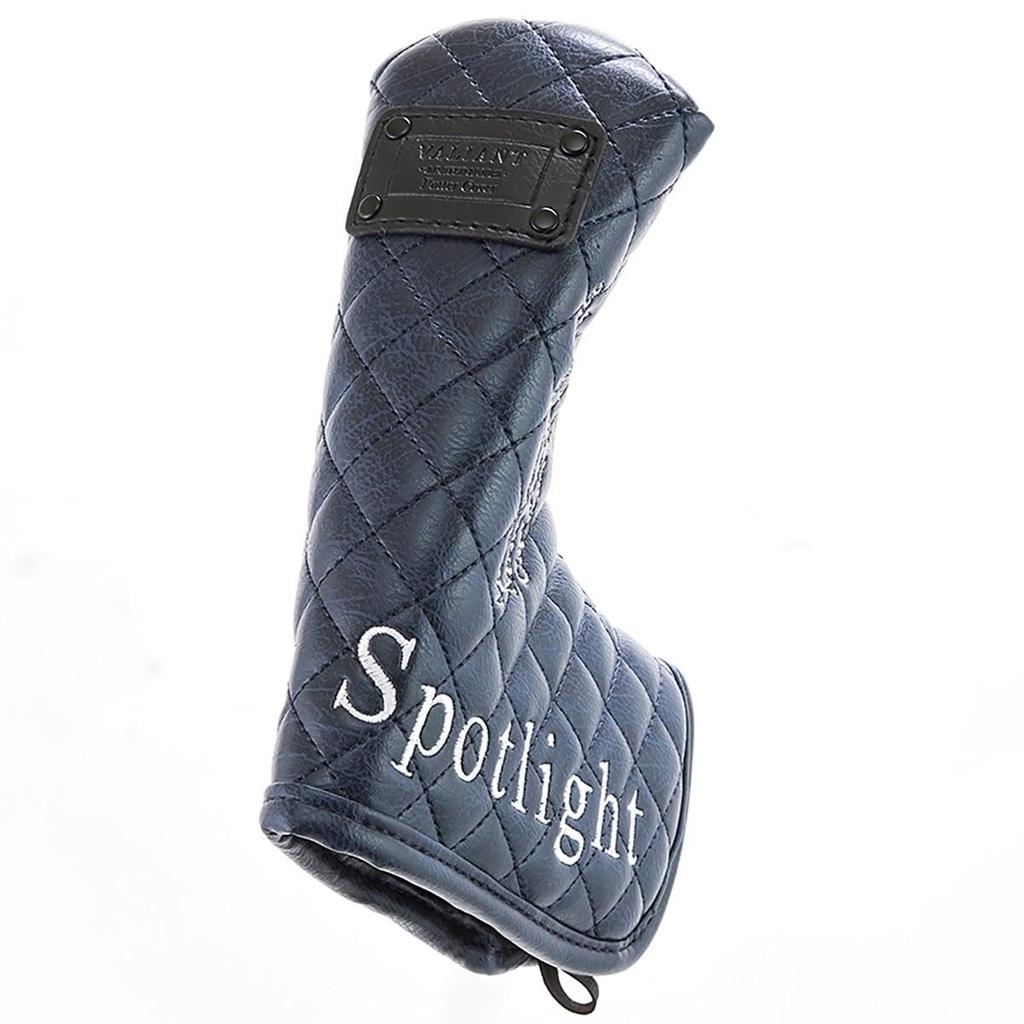 VALIANT Headcover EMBLEM COLLECTION Emblem Collection Putter Cover A-023 NAVY×WHITE Navy×White