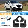 Suitable for 2013-2016 Peugeot 3008 Fender Car Tire Fender