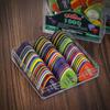 Light Weight Multiple Color Bass 1 Box ABS Guitar Picks Mediator Guitar Accessories Plectrum