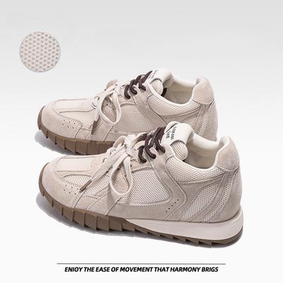 Толстая подошва De Training Shoes Koochie Gump Shoes Athletic Mesh