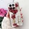 Soft Slim Transparent Silicone Cover For Huawei Honor 400 Smart Funda Honor X7D Cat Rose Flower Dragon Fashion Shockproof Bumper