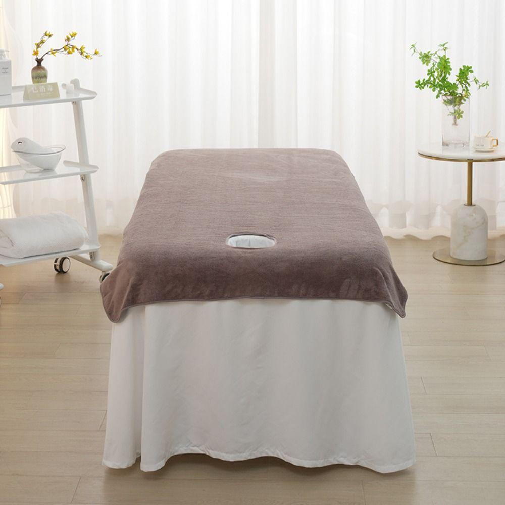 Comfortable SPA Bedspread Soft Beauty Massage Table Cover Cosmetic Bed Sheet Beauty Tool