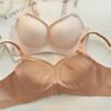 Бюстгальтер пуш-ап, сексуальные бюстгальтеры для женщин, толстая чашка, бюстгальтер с небольшой грудью, собранный бюстгальтер, беспроводное бесшовное нижнее белье, женское белье, чашка AB