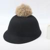 Meier Children's hats, hairball wool equestrian caps, baseball caps, baby caps for boys and girls