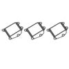 3Pcs 2 Stroke 9.9 15 Outboard Engine Exhaust Tuner Gasket 63V 41133 A1 Boat Motor Exhaust Gasket