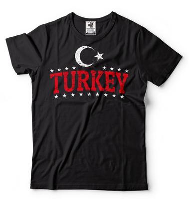 Футболка Турция Türkiye Tee Shirt Флаг Турции Наследие День независимости TeeShirt