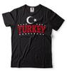 Футболка Турция Türkiye Tee Shirt Флаг Турции Наследие День независимости TeeShirt