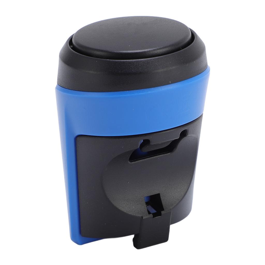 Электрический велосипедный гудок синий 125 дБ громкий противоугонный IPX5 водонепроницаемый перезаряжаемый велосипедный гудок для езды на велосипеде