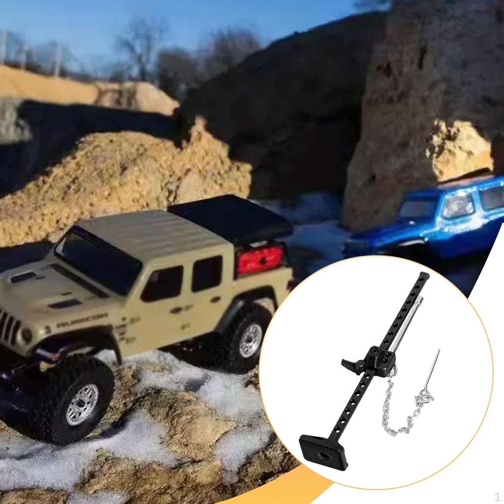 1/18 1/24 RC Crawler Car Accessory Portable Heavy Performance Direct Replacement for Heavy-Duty