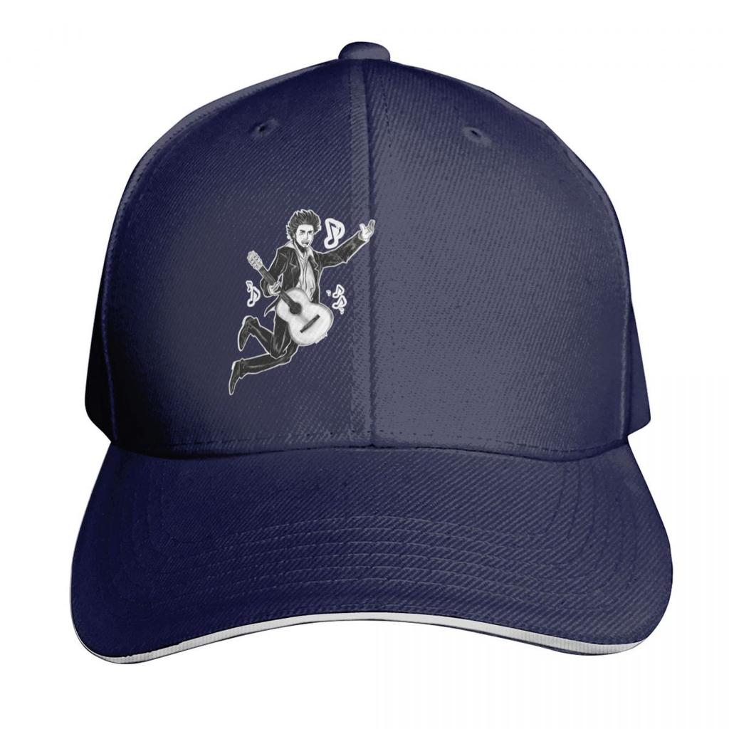 Inktober day MUSIC FLOAT Baseball Cap Ball Cap Wild Ball Hat Icon winter hats for Unisex Women Caps Unisexs
