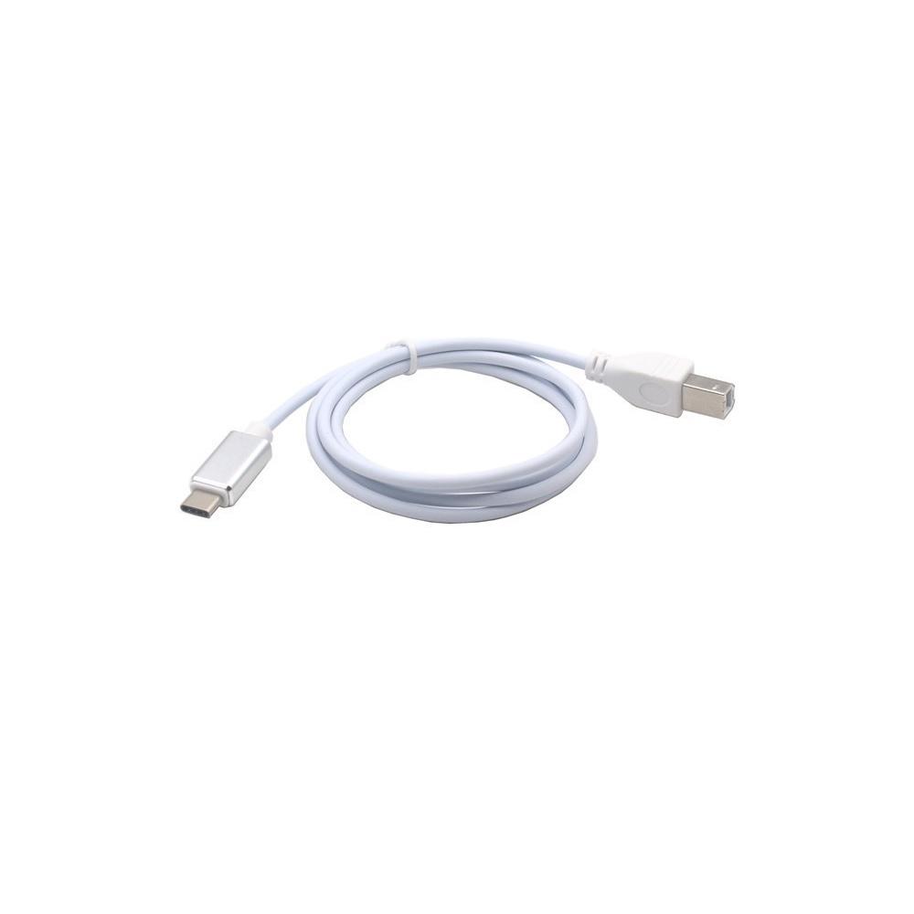 1 X USB C To USB B MIDI OTG Printer Cable Connector 1M For Piano/ MIDI Keyboard