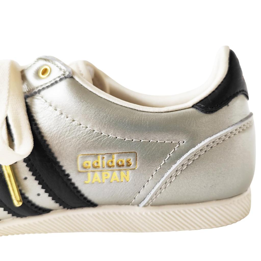 adidas Оригиналы JAPAN W Металлические кроссовки - Алюминий/Основной черный 24,0 см JS4015