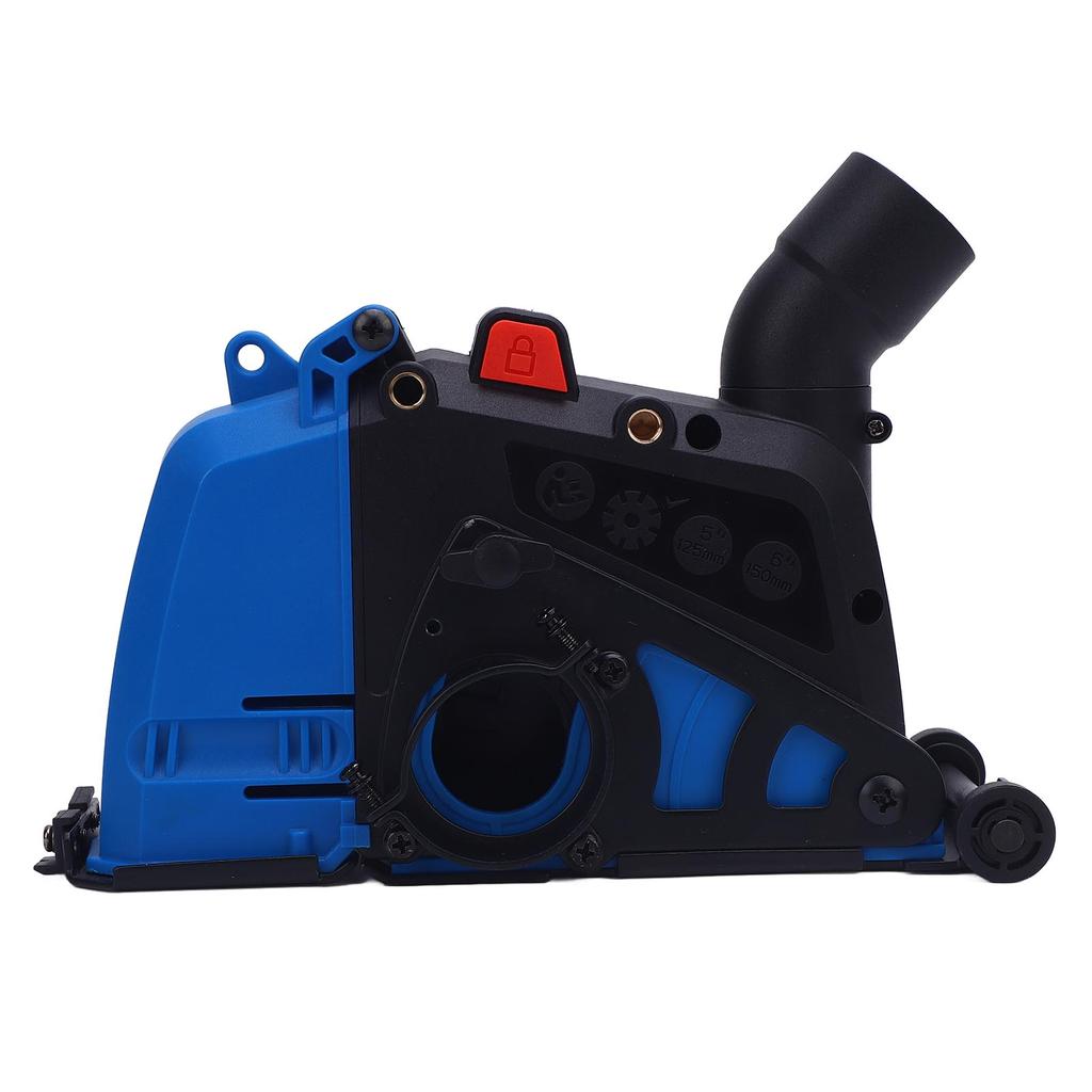 Dust Extraction Cutting Guard Widely Compatible Adjustable Cutting Depth Angle Grinder Dust Cover