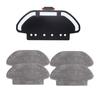 Mop Cloths Holder Pad Parts for Xiaomi Vacuum-Mop P/PRO/STYTJ02YM/3C/2S/S10/S12/B106GL ForViomi V2 Pro/V3 SE Vacuum Mop Rag