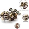 Brass10.16 Cm Nautical Sextant for Navigation and Astronomical Purpose Gift Item and Home Décor