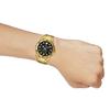 Casio Standard Series Dress Three Eyes Six Needles Fashion Business Quartz Movement Stainless Steel Strap Men watches Black MTP-VD300G-1E
