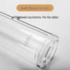 THERMOS High Borosilicate Double-Wall Glass Bottle
