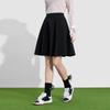 Fila 2023 Autumn New Simple Loose Woven Golf Skirt Women Skirts Deep-Black A11W335308F-BK