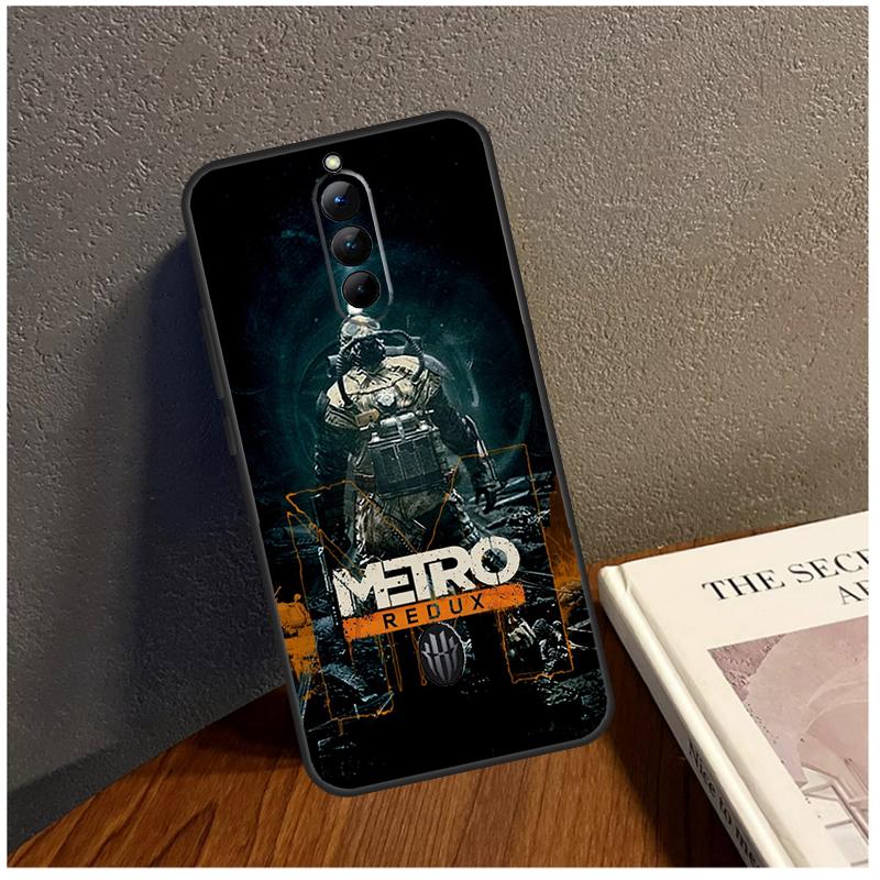 Чехол Metro 2033 для ZTE Nubia Red Magic 10 Air 7 6S 7S Pro RedMagic 10S 9S 8S 8 9 10 11 Pro Plus Чехол