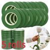 1/3/5pcs Bouquet Floral Tape Stem Wrap Self-adhesive Stamen Wrapping Florist Tapes DIY Flowers Packaging Crafts Wedding Decor