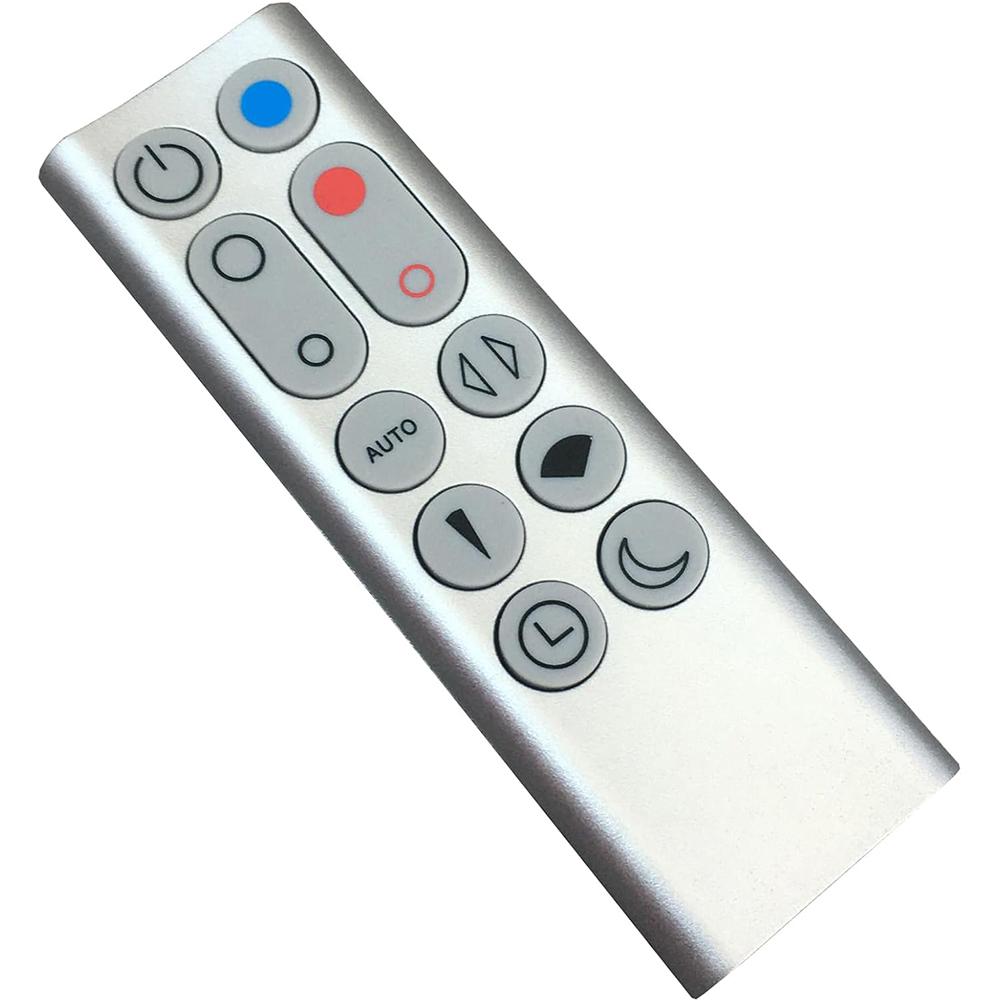 Вентилятор-очиститель воздуха Hot+Cool Пульт дистанционного управления Для Dyson HP02 и HP03, Серебристый