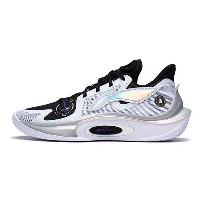 Li Ning SONIC 11 Stars Текстиль, Синтетическая кожа Износостойкие Дышащие Низкие Баскетбольные кроссовки Мужские ABAT021-1