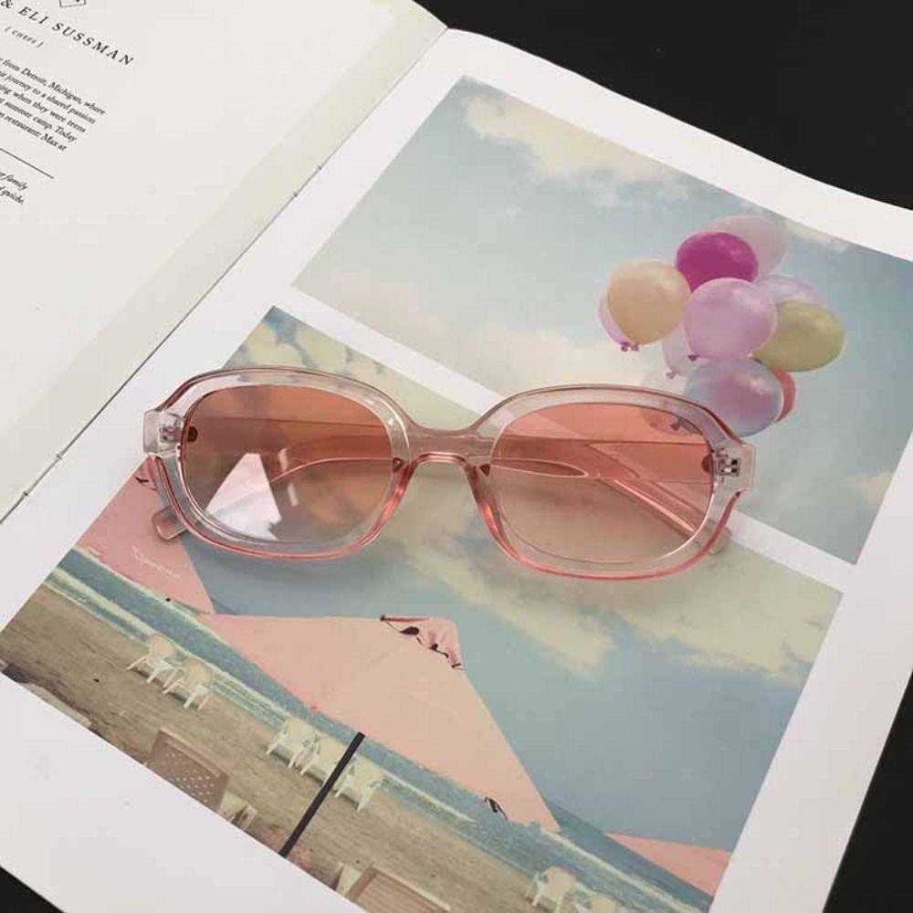 Солнцезащитные уличные очки для путешествий и вождения, корейские ретро-солнцезащитные очки для женщин и мужчин