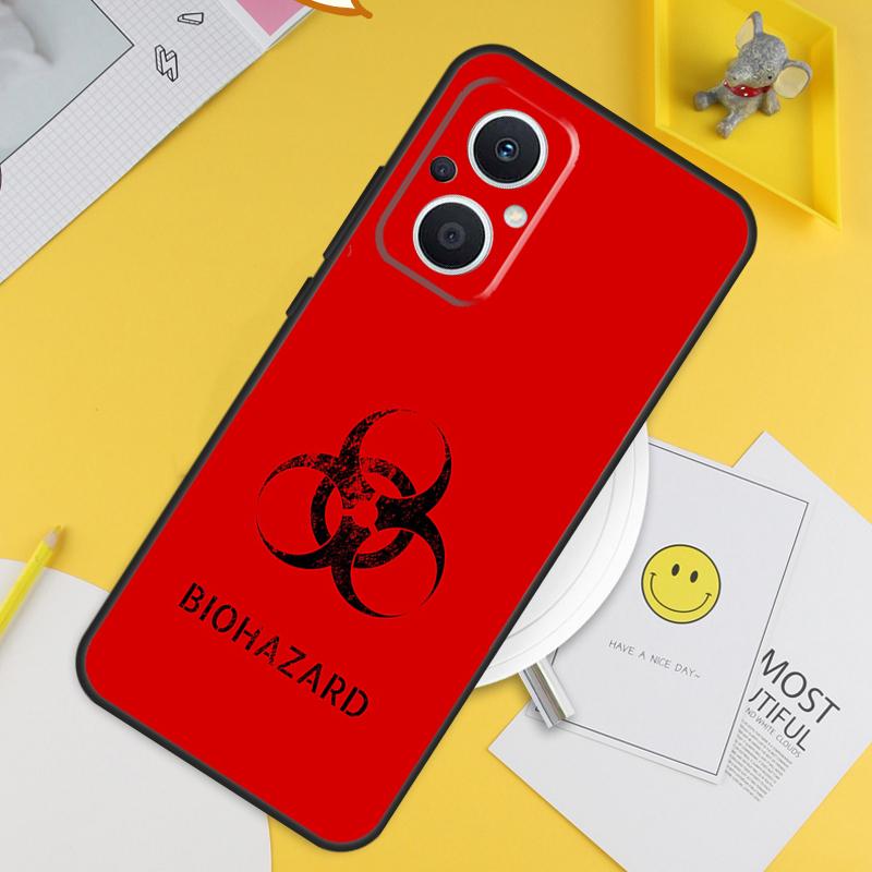 Предупреждение Злой Опасность Владелец Для OPPO Reno 14F 13F 12F 11F 13 12 11 10 14 Pro 7 8 Lite 8T OPPO Find X5 X6 X8 X9 Pro Чехол