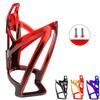 1 Set Cycling Bottle Cages MTB Road Bicycle Water Bottle Holder Colorful Lightweight Cycling Bottle Bracket Bicycle Accessory