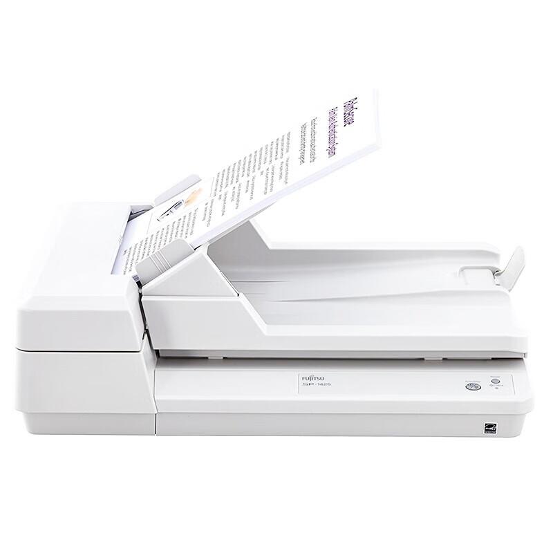Fujitsu SP-1425 A4 Color Duplex Scanner CN plug (adapter included)